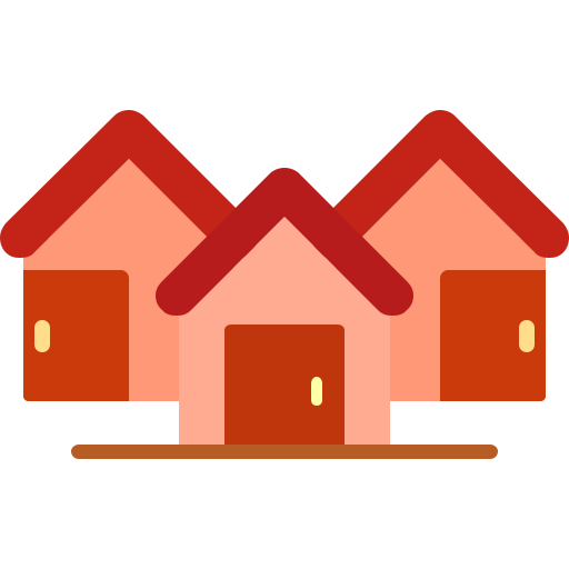 barrio Generic Flat icono