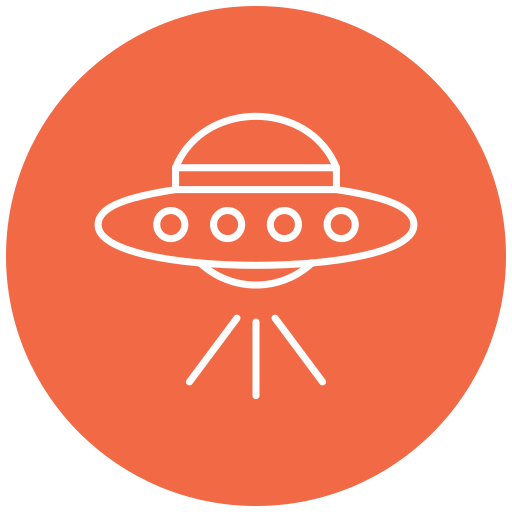 ufo Generic Flat icon