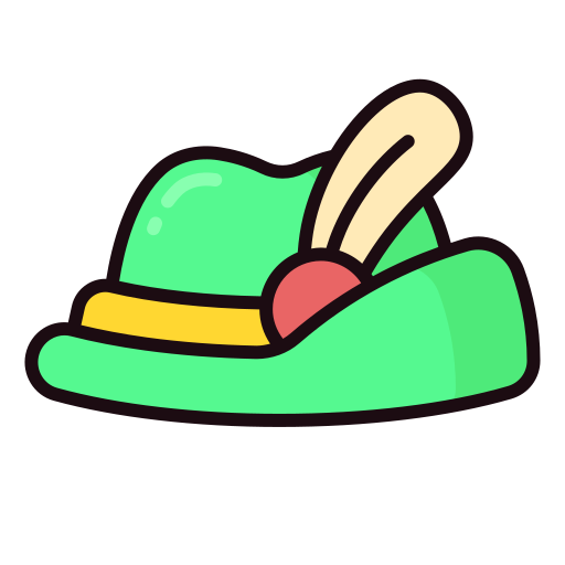 Hat Generic Outline Color icon