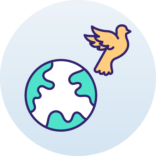 平和の日 Generic Circular icon