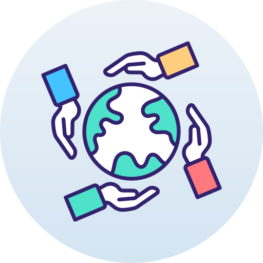 글로벌 보호 Generic Circular icon