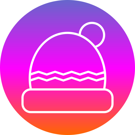 Knit hat Generic Flat Gradient icon