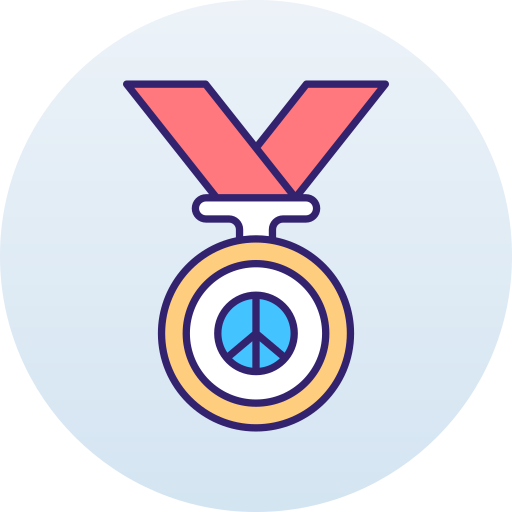 medaille Generic Circular icoon