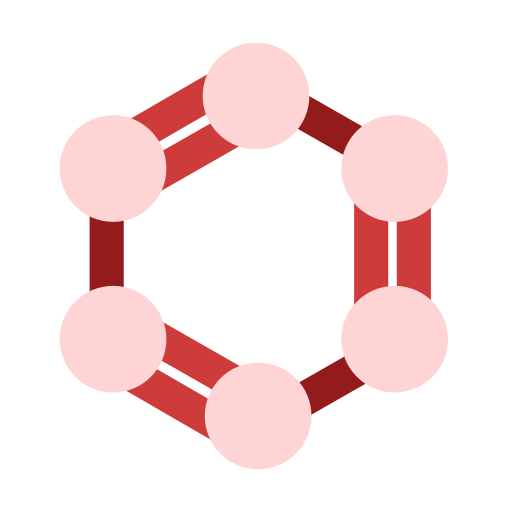 benzene Generic Flat icona