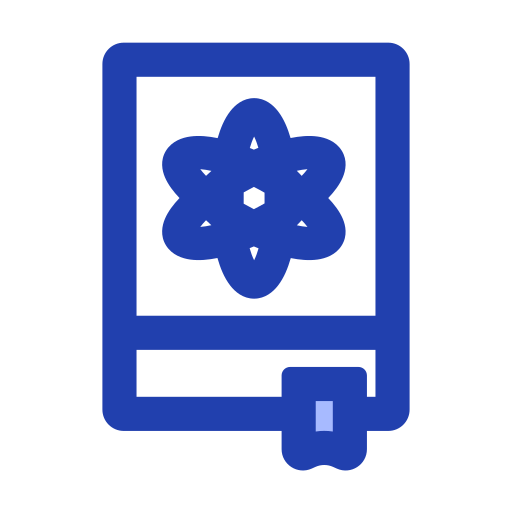문학 Generic Blue icon