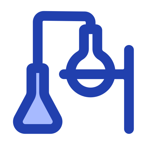 Химический процесс Generic Blue иконка