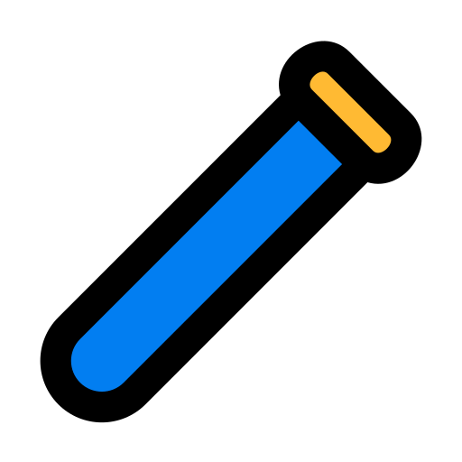 試験管 Generic Outline Color icon