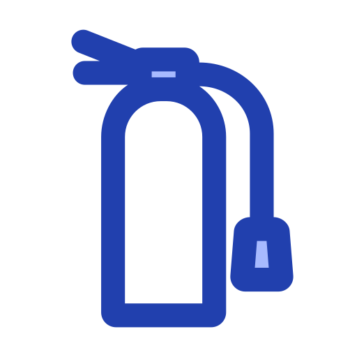 消火器 Generic Blue icon