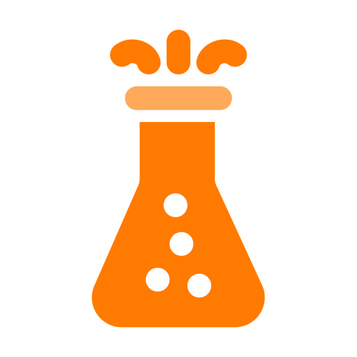 erlenmeyer Generic Flat icona