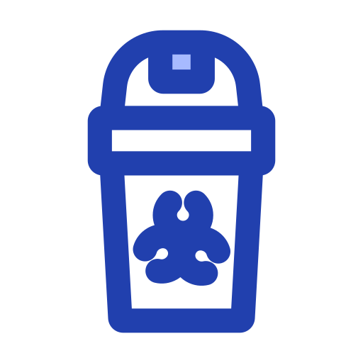 위험한 Generic Blue icon