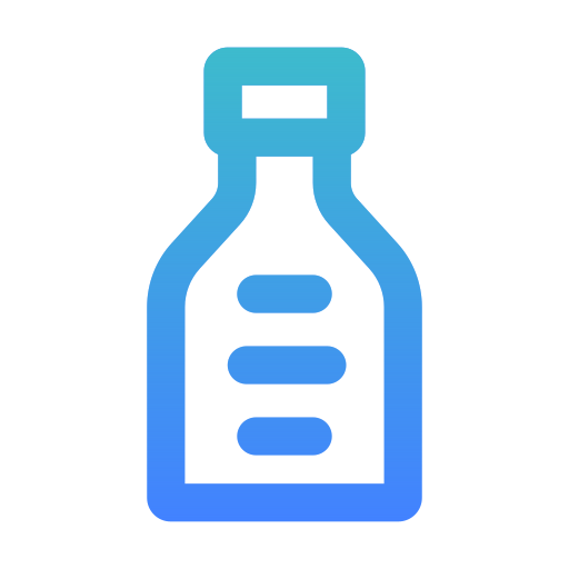 botella Generic Gradient icono