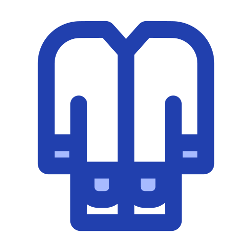 laborkittel Generic Blue icon