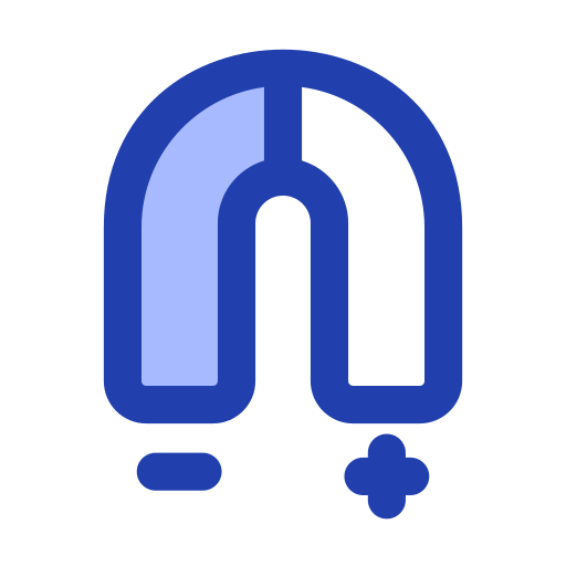 magnet Generic Blue icon
