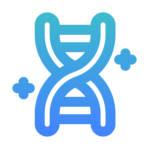 DNA Generic Gradient icon