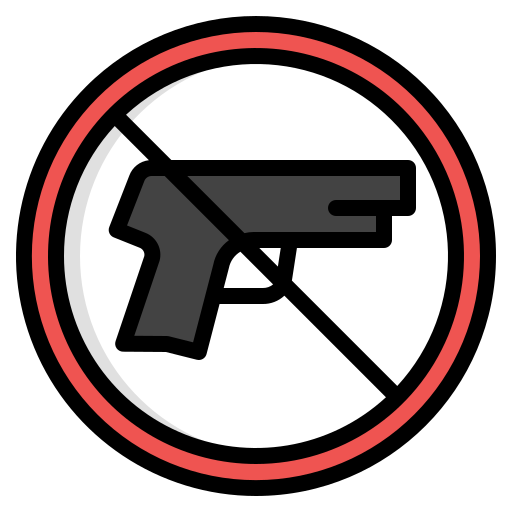 No gun Generic Outline Color icon