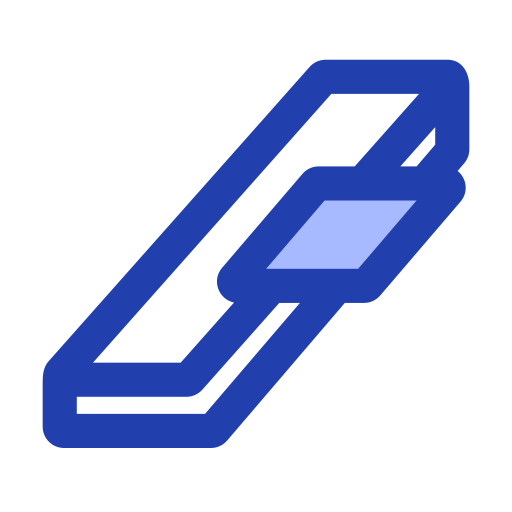 ガラス Generic Blue icon