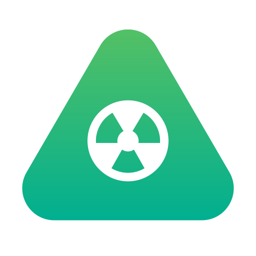 radioactivo Generic Flat Gradient icono