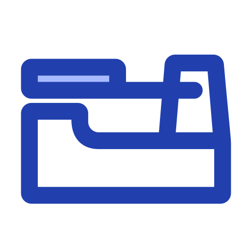 플랫폼 균형 Generic Blue icon