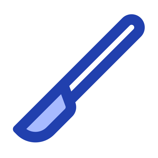 ナイフ Generic Blue icon