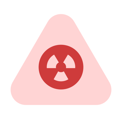 放射性物質 Generic Flat icon