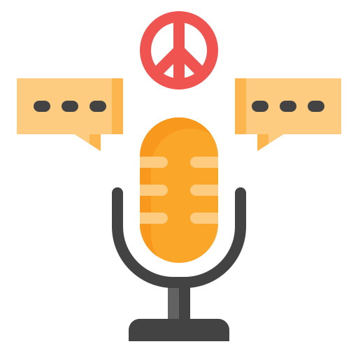 podcasts Generic Flat icon