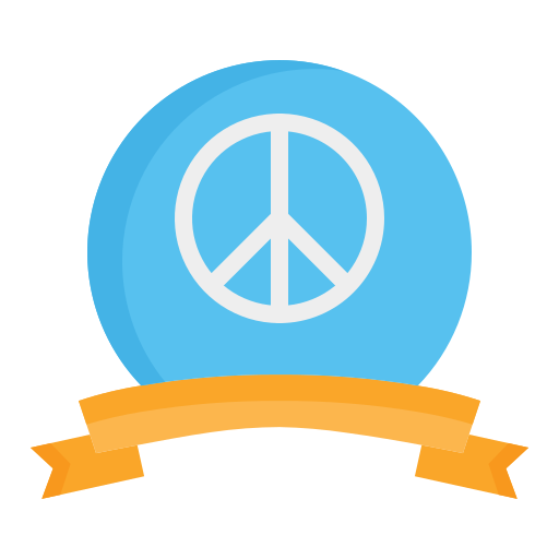 peace day Generic Flat иконка