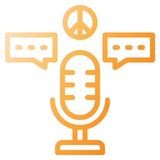 podcasts Generic Gradient icoon