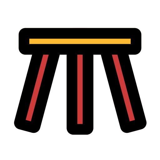 statyw Generic Outline Color ikona