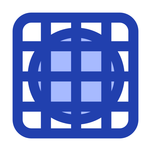 tela metalica Generic Blue icono