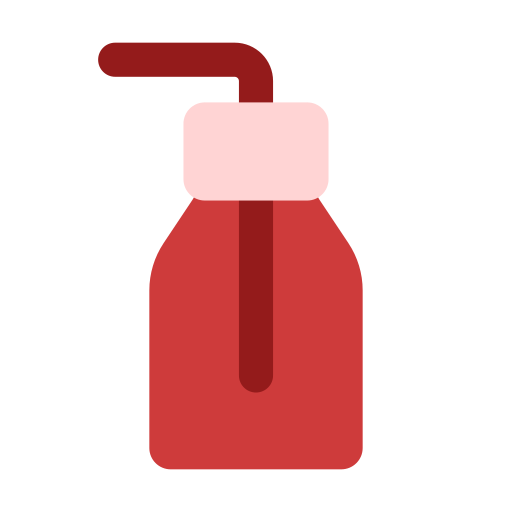 lavar botella Generic Flat icono