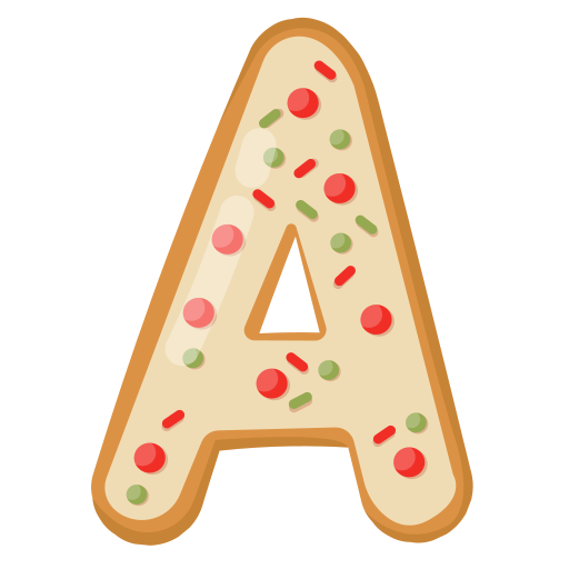 Letter a Generic Flat icon