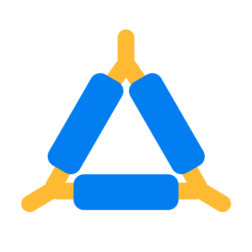 Triangle Generic Flat icon