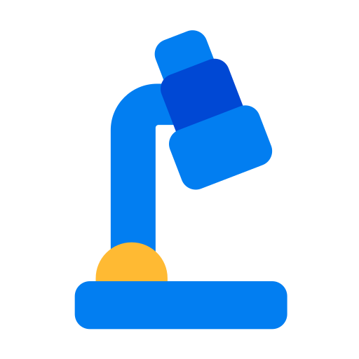 microscope Generic Flat Icône