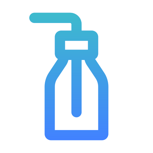 lavar botella Generic Gradient icono