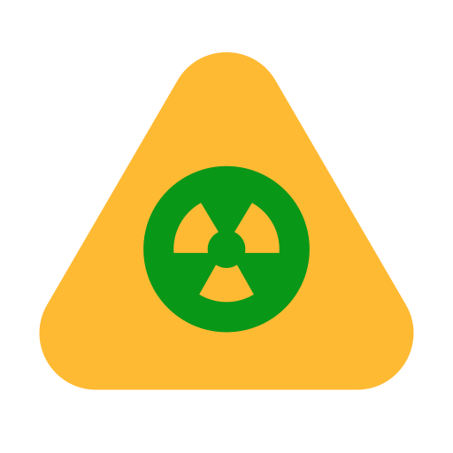 radioativo Generic Flat Ícone