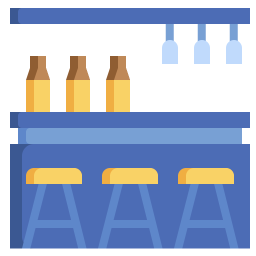 bar Generic Flat ikona