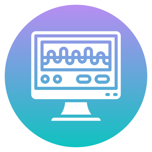음파 Generic Flat Gradient icon