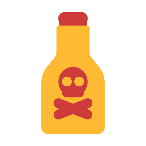 Toxic Generic Flat icon