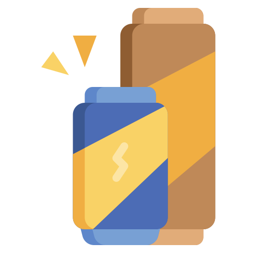 Energy drink Generic Flat icon