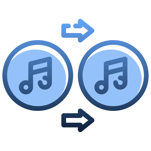 remix Generic Blue icon