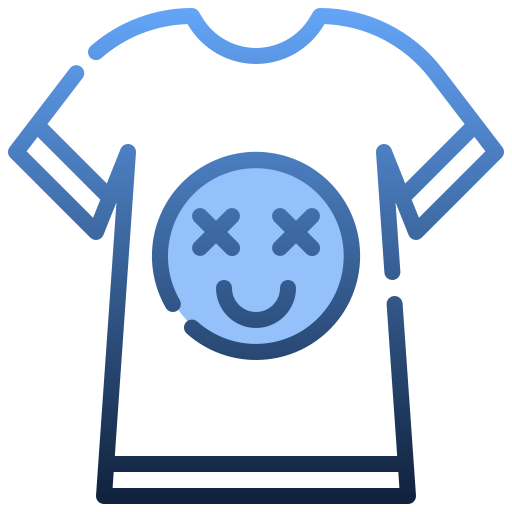 t-shirt Generic Blue icon