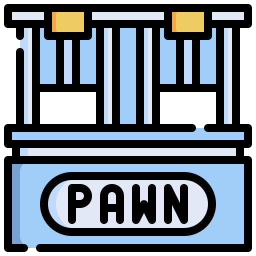 pawn shop Generic Outline Color icon