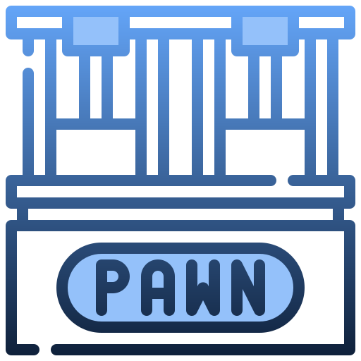 pawn shop Generic Blue иконка