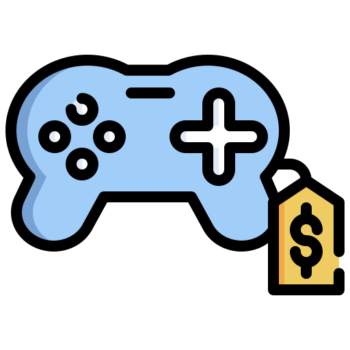 Video console Generic Outline Color icon