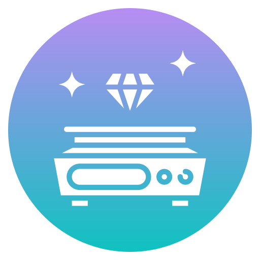 Weighing scale Generic Flat Gradient icon