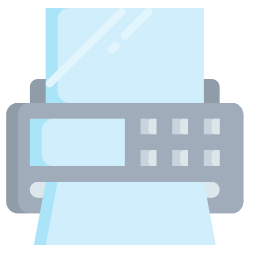 drucker Generic Flat icon