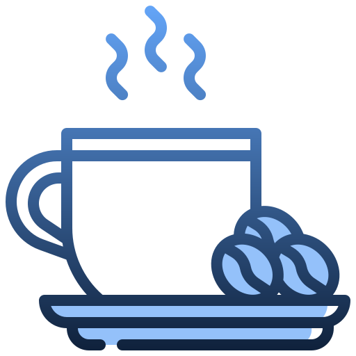 koffiepauze Generic Blue icoon