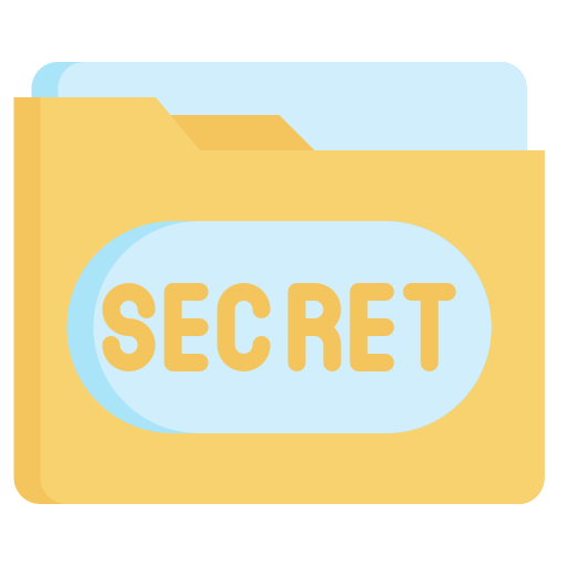 Top secret Generic Flat icon