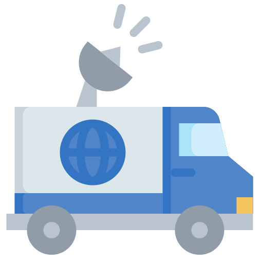 bestelwagen Generic Flat icoon
