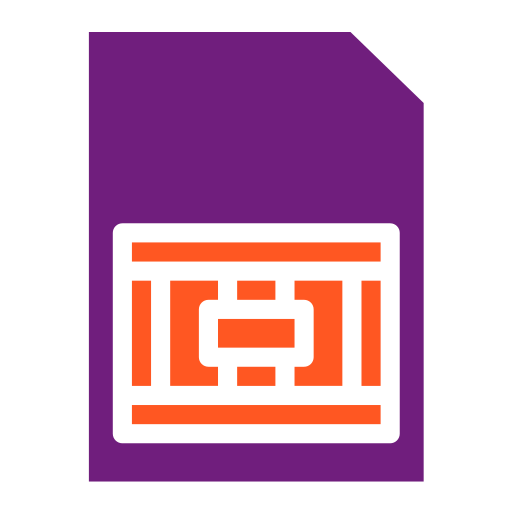 simカード Generic Flat icon